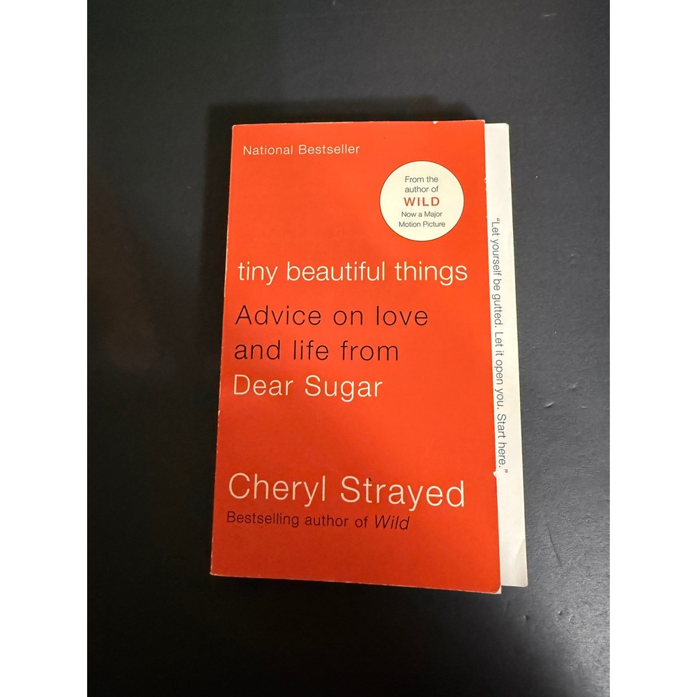 Tiny Beautiful Things Cheryl Strayed Dear Sugar Paperback Book 9780307949332
